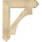 Ekena Millwork Westlake Arts & Crafts Rough Sawn Bracket, Douglas Fir, 6"W x 30"D x 34"H BKT06X30X34WTL03RDF - alternate 4